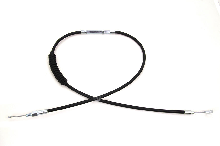 51-1/2 Black Vinyl Clutch Cable