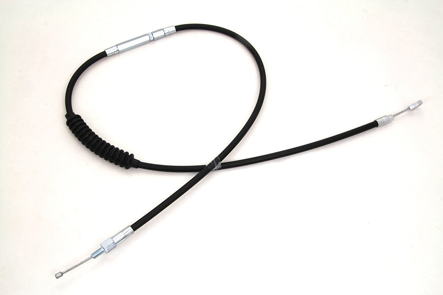 51-1/2 Black Vinyl Clutch Cable