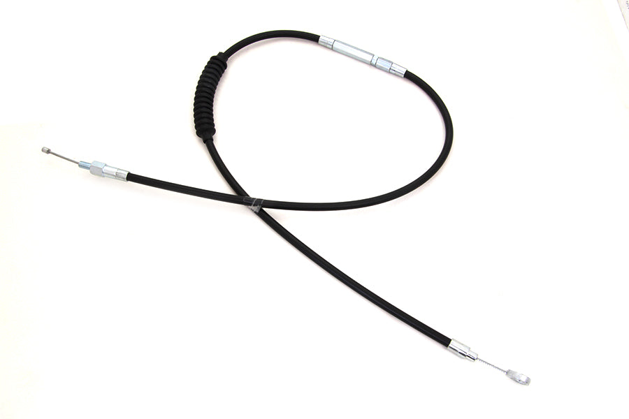 51-1/2 Black Vinyl Clutch Cable