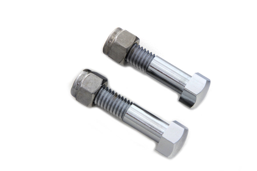 Chrome Passenger Bolt Set