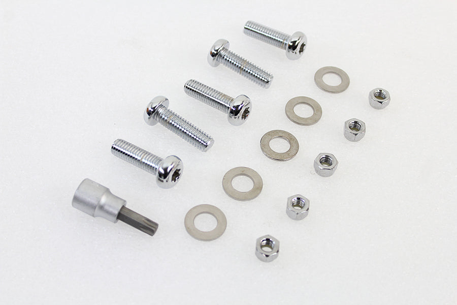 Rear Sprocket Bolt Kit