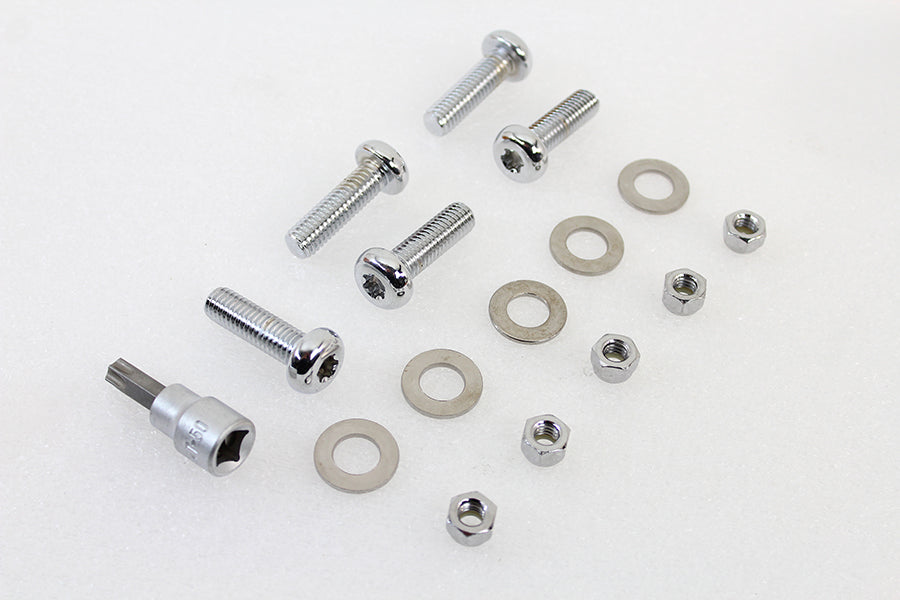Rear Sprocket Bolt Kit