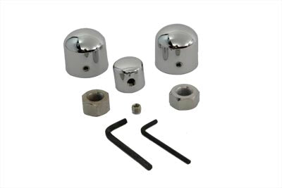 Front Axle Cap Cover Set