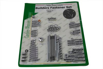 Engine Dress Up Hardware Kit Chrome