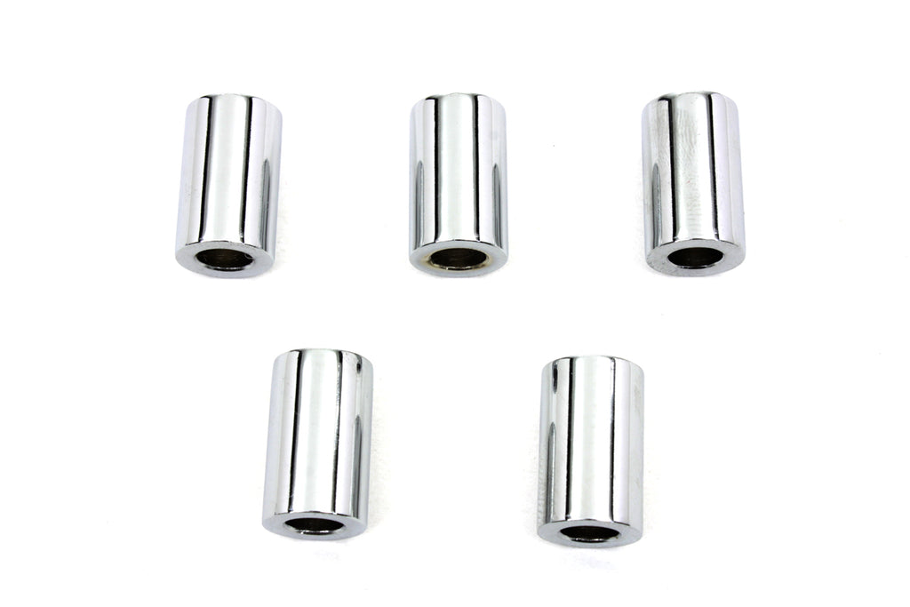 Chrome Spacers 5/16 x 3/4 x 1