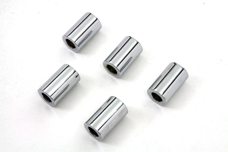 Chrome Spacers 5/16 x 3/4 x 1
