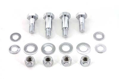 Shock Bolt Set Chrome