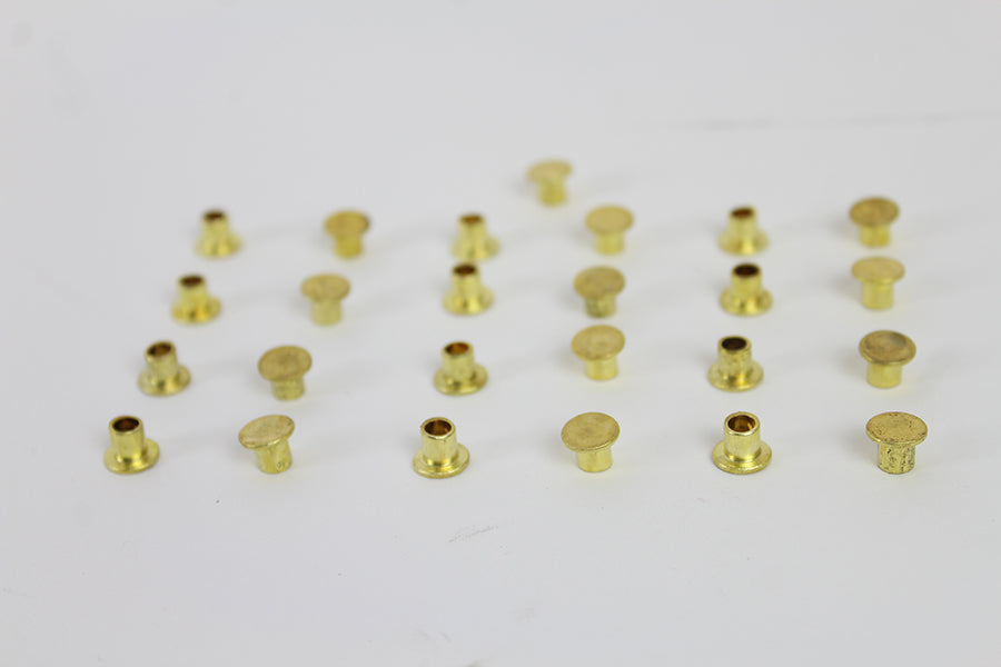 Clutch Rivets Brass