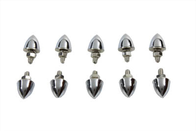 License Plate Frame Chrome Krommet Set