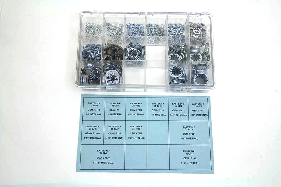 Biter Lock Washer Assortment