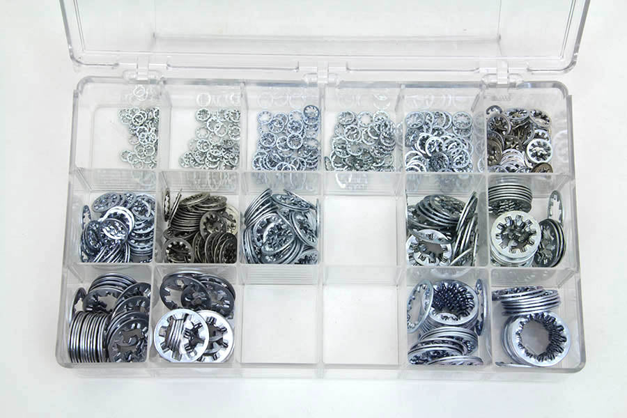 Biter Lock Washer Assortment