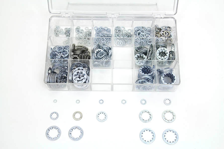 Biter Lock Washer Assortment