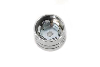 Rocker Box Cover Screw Cover Set Chrome