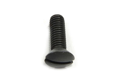Oval Countersunk Head Screws 1/4 -24 X 13/16