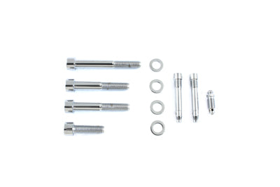 Allen Mount Kit For Front Brake Caliper Chrome