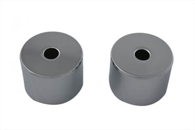 Chrome ISO Mount Cover Set