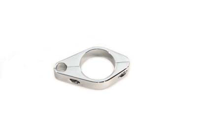Billet Throttle Cable Clamp Chrome