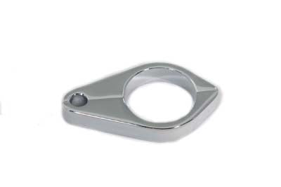 Billet Cable Clamp Chrome