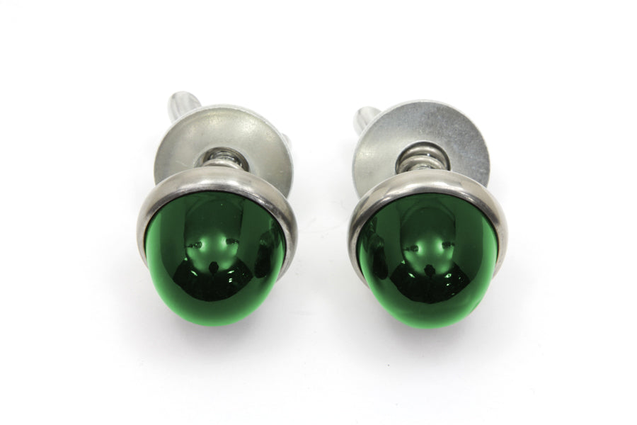 License Plate Reflector Set Green