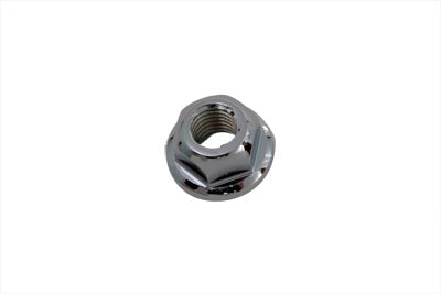 Swingarm Pivot Shaft Nuts Chrome