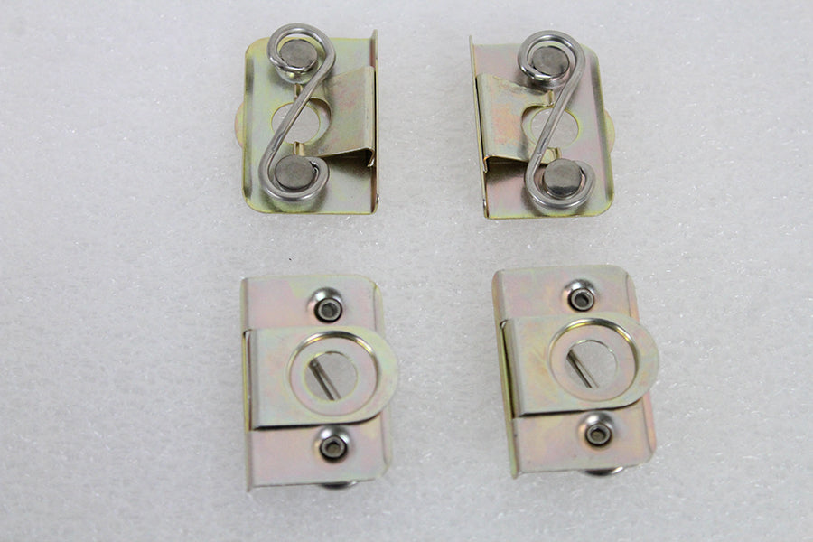 Saddlebag Bracket Nut Set