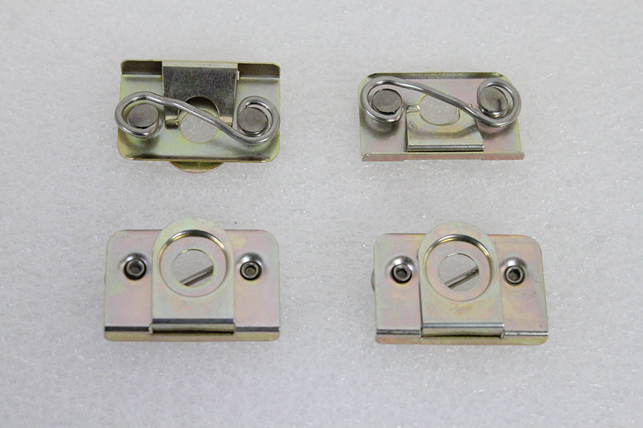 Saddlebag Bracket Nut Set