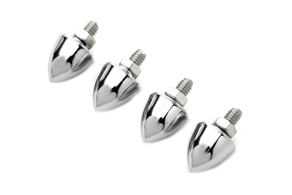 License Plate Frame Chrome Krommet Set