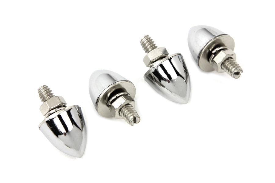 License Plate Frame Chrome Krommet Set