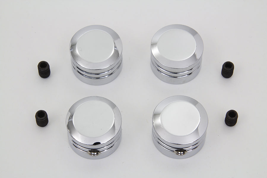 Head Bolt Cover Set Chrome