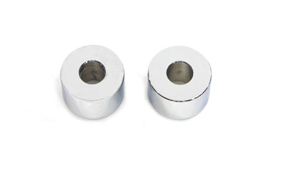 Spacer Set Chrome