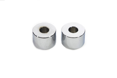 Spacer Set Chrome