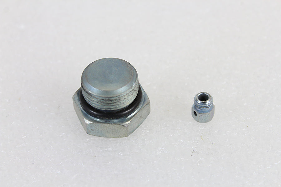 Kicker Cover Filler Plug and Vent Screw Kit