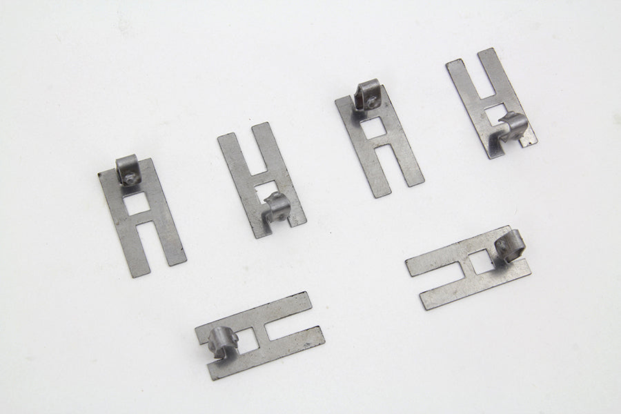 Front Fender Trim Clip Set