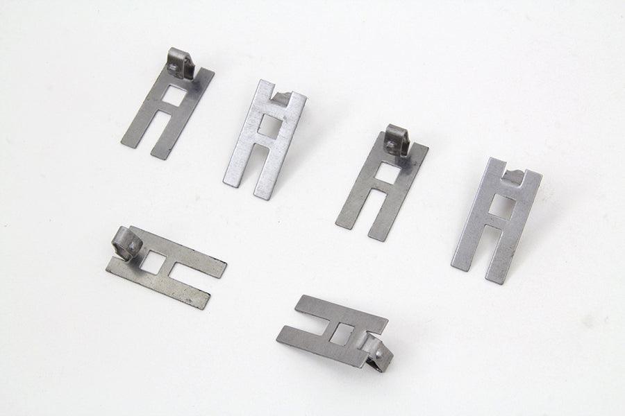 Front Fender Trim Clip Set