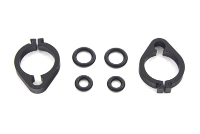 Single Clutch Cable Clamp Black