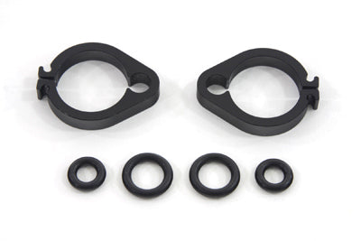 Single Clutch Cable Clamp Black
