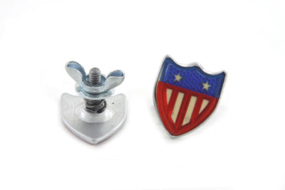 License Plate Bolt Set