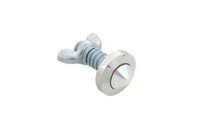 License Plate Bolt Set Pearl Style