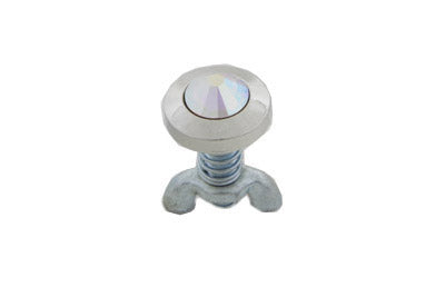 License Plate Bolt Set Pearl Style