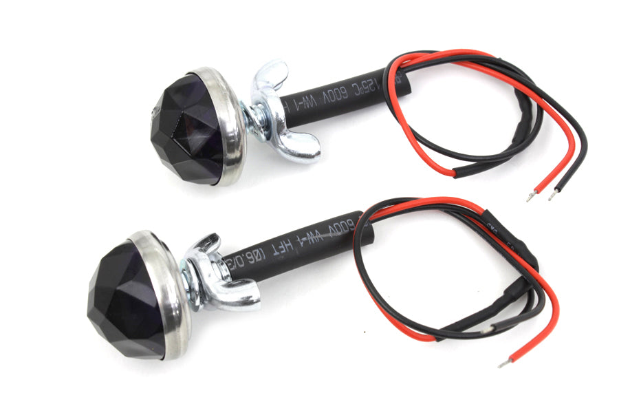 Purple LED Reflector Set