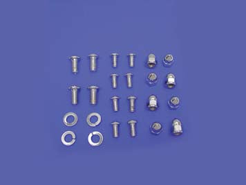Fender Mount Chrome Allen Screw Kit