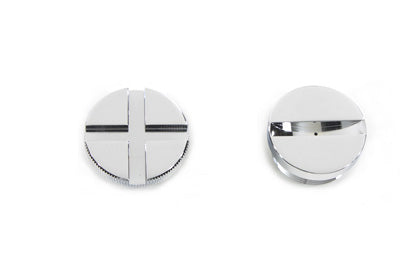 Chrome Primary Cover Cap Set