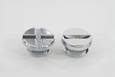 Chrome Primary Cover Cap Set