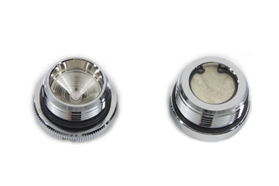 Chrome Primary Cover Cap Set