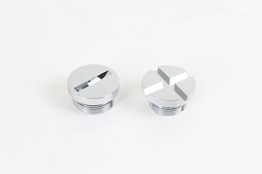 Chrome Primary Cover Cap Set