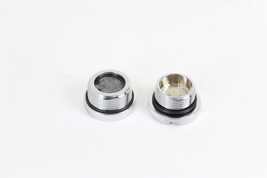 Chrome Primary Cover Cap Set