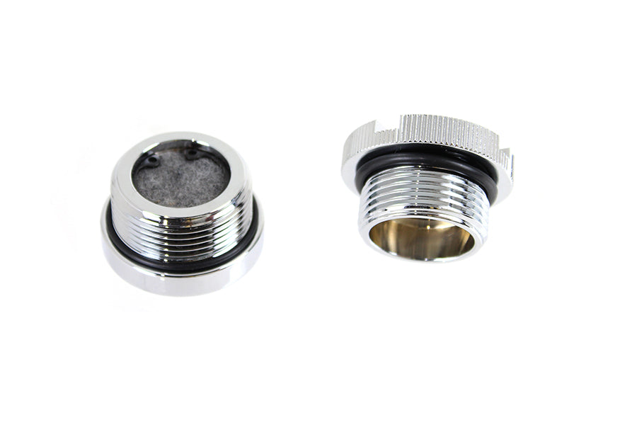 Chrome Primary Cover Cap Set