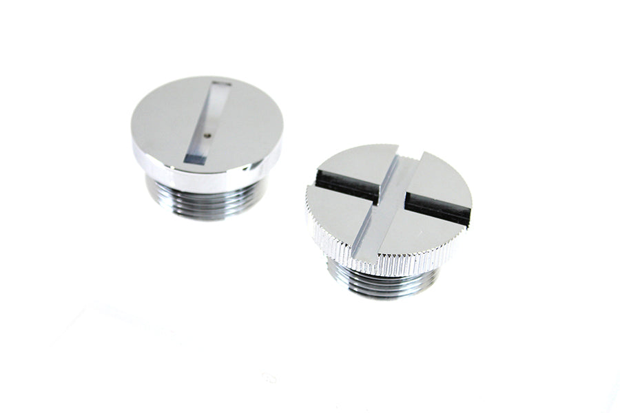 Chrome Primary Cover Cap Set