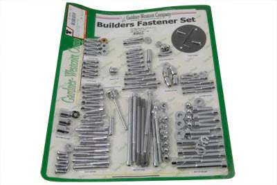 Allen Fastener Set Chrome