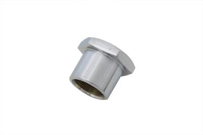 Chrome Flat Top Stem Nut